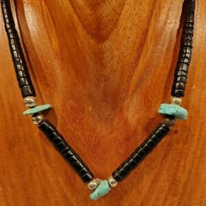 Vintage Southwestern Turquoise Necklace